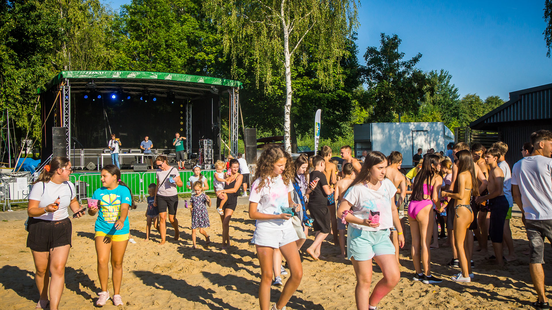 Festiwal Moja Pszczyna: Beach Party, koncert ZBUKU